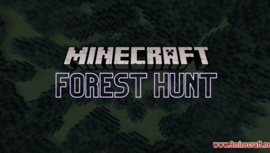 forest hunt map 1 17 1 for minecraft