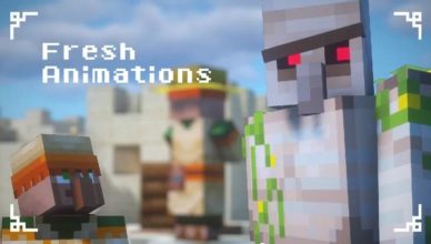 fresh animations resource pack for 1 18 1 17 1 1 16 5 1 15 2