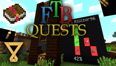 ftb quests mod 1 16 1 12 team based questing