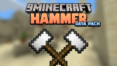 hammer data pack 1 17 1 mining tools