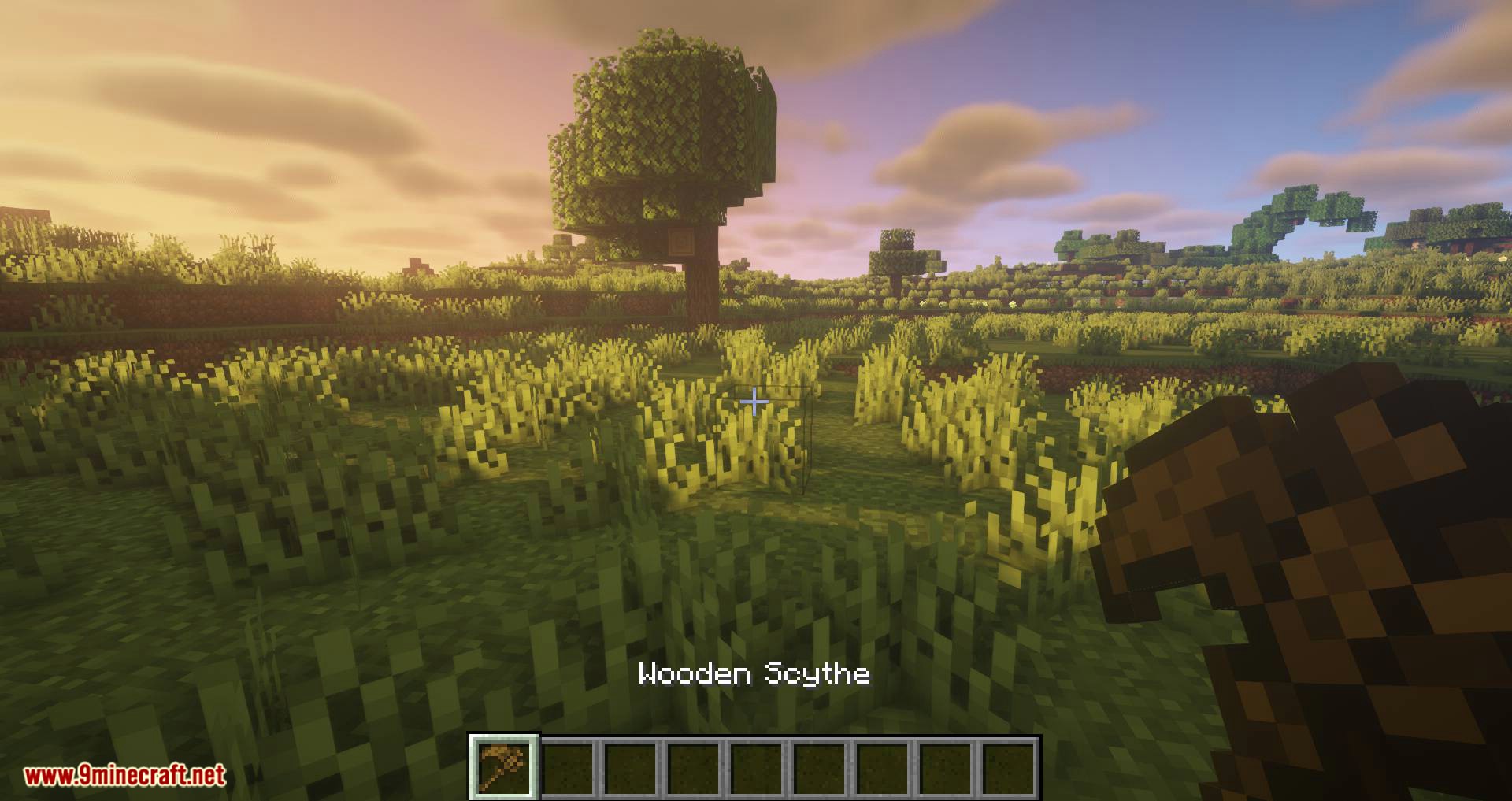 Harvest scythes mod for minecraft 01