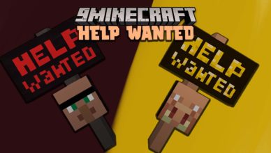 help wanted mod 1 17 1 1 16 5 villagers piglins