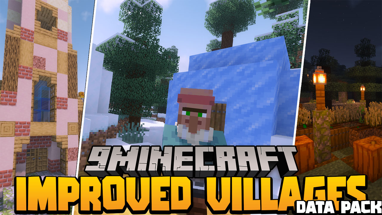 Improved Villages Data Pack Thumbnail