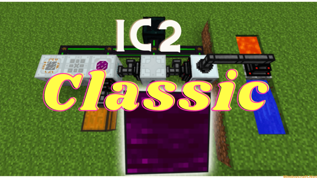 Industrial Revolution Ic2 Classic Mod 1 12 1 10 Minecraft