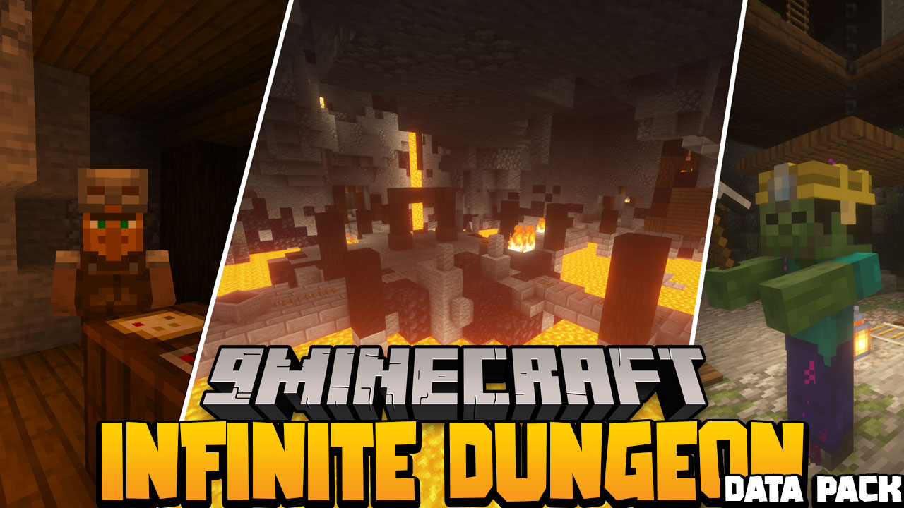 Infinite Dungeon Data Pack Thumbnail