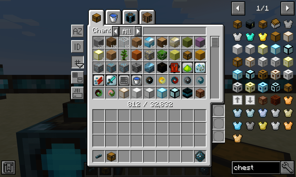 Integrated Terminals mod for minecraft 22