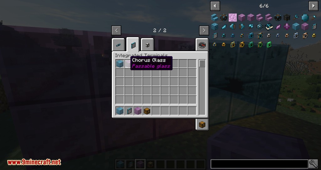 Integrated Terminals mod for minecraft 10