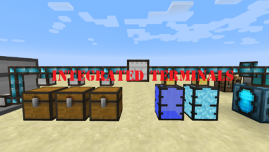 integrated terminals mod 1 16 5 1 15 2 storage and crafting management