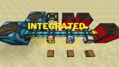 integrated tunnels 1 16 5 1 15 2 a mod for transporting items fluids and energy