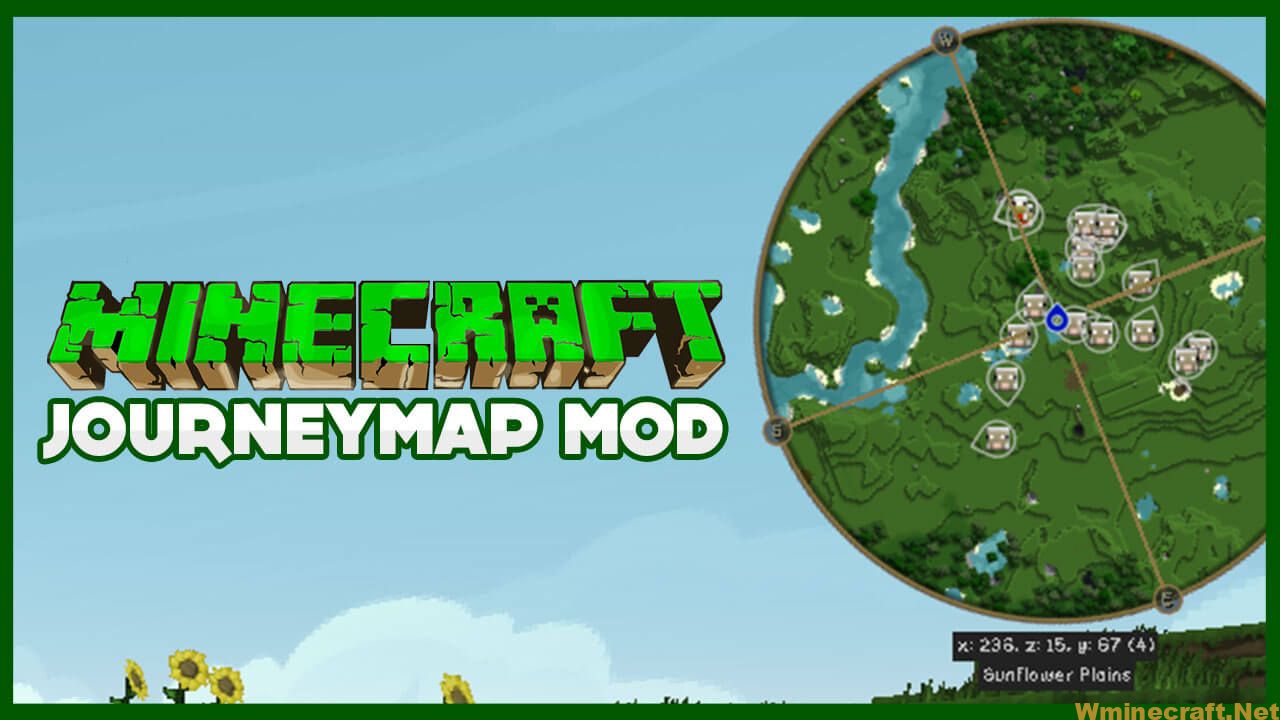 minecraft journey map mod 1.12.2