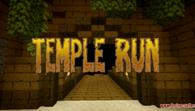 jungle temple run map 1 17 1 for minecraft