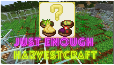 just enough harvestcraft mod for minecraft 1 12 1 11 jei integration for pams harvest craft