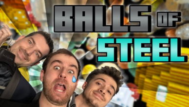 le retour du balls of steel dans minecraft avec aypierre vartac uill nems jimmy ika