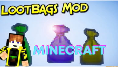 lootbags mod 1 12 2 1 11 2 adds bags that drop other items