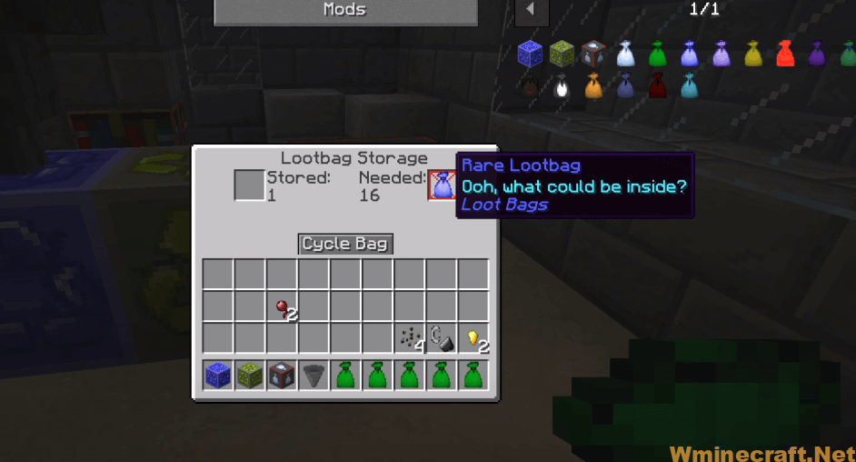 LootBags Mod 6