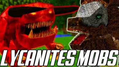 lycanites mobs mod 1 16 5 1 15 2 adds many new mobs to specific biomes dimensions and more
