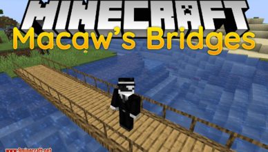 macaws bridges mod 1 17 1 1 16 5 a lot types of bridges