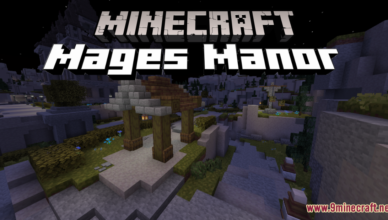 mages manor map 1 17 1 for minecraft