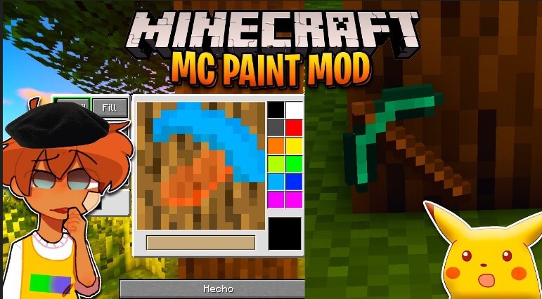 MC Paint Mod