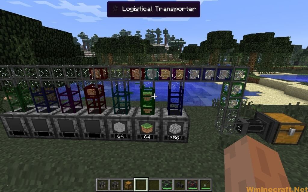 Mekanism Mod Screenshots Logistical Transporters