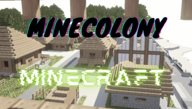 minecolony mod 1 17 1 16 for minecraft crafting and village management