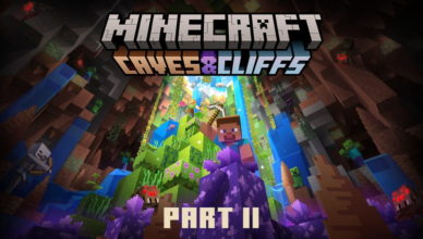 minecraft 1 18 caves and cliffs partie 2 la date de sortie annoncee