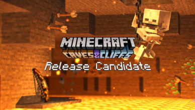 minecraft 1 18 release candidate 1 derniere etape avant la version finale