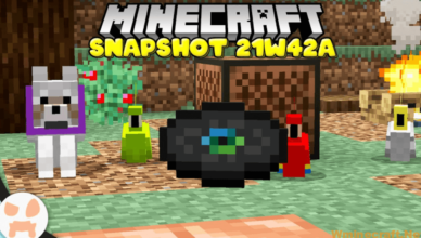 minecraft 1 18 snapshot 21w42a