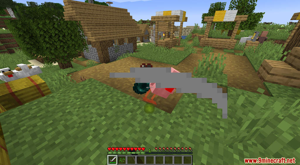 Minecraft But Chickens Are OP Data Pack Screenshots (5)