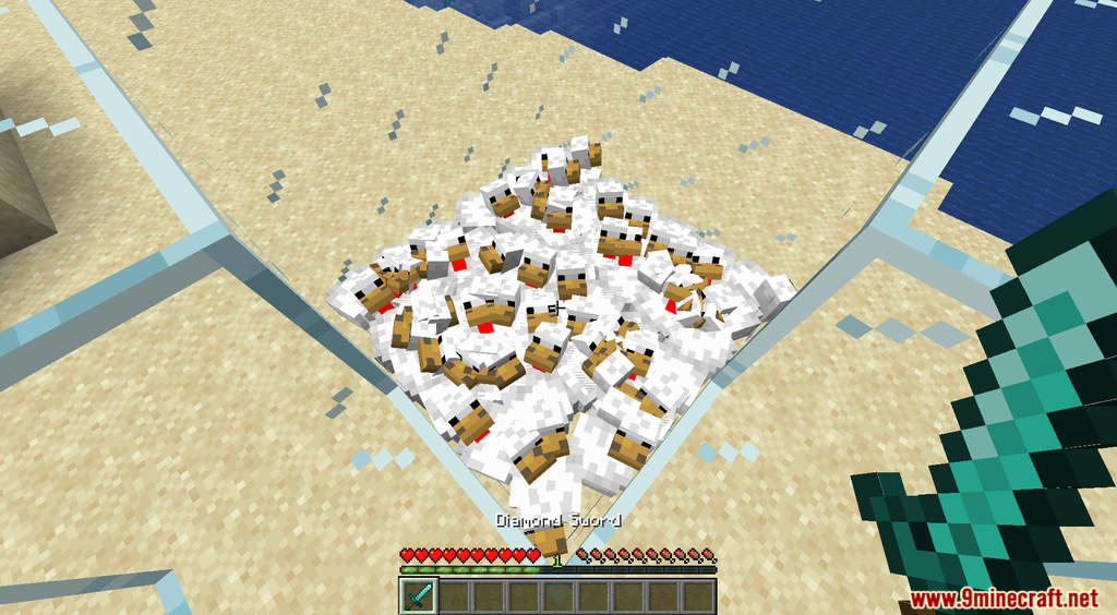 Minecraft But Chickens Are OP Data Pack Screenshots (6)