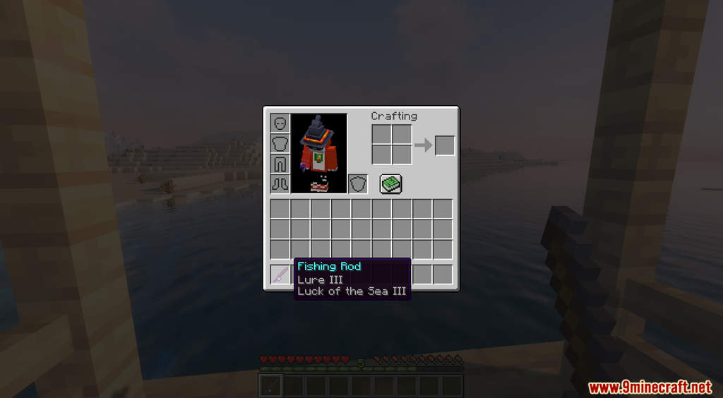 Minecraft But Fishing Is OP Data Pack Screenshots (8)