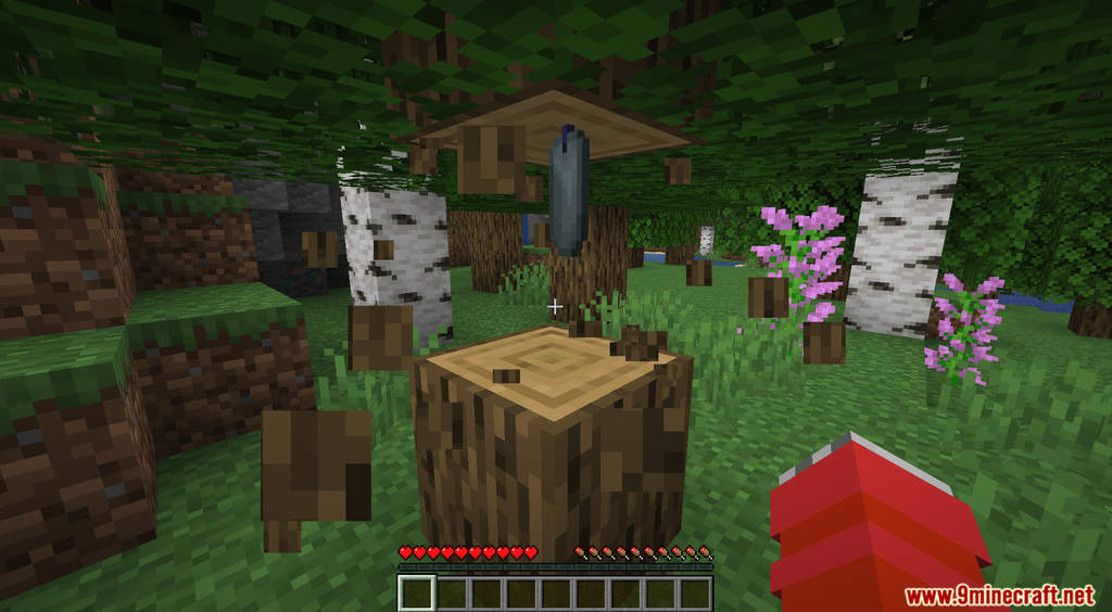 Minecraft But Loot Are Randomized Data Pack Screenshots (3)