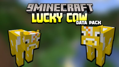 minecraft but there is lucky cows data pack 1 17 1 mob randomness