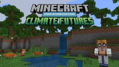 minecraft education edition climate futures