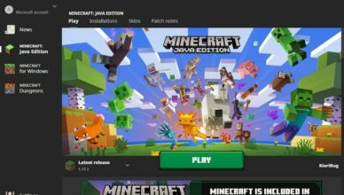 minecraft now has a unified launcher