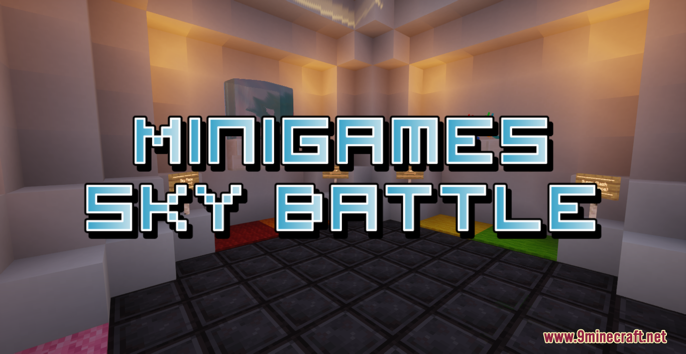 Minigames Sky Battle Map