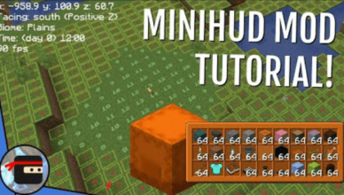 minihud mod 1 17 1 16 customizable info lines