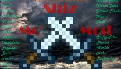 mo shiz mod 1 17 1 1 16 5 a little bit of everything
