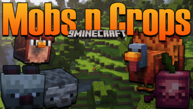 mobs n crops mod 1 16 5 unique plants and biomes added