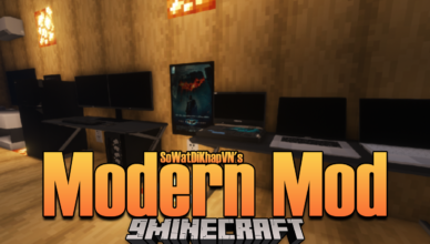 modern mod 1 16 5 pc setup computer streaming