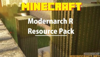 modernarch r resource pack 1 16 3 1 16 2 1 15 2 1 14 4