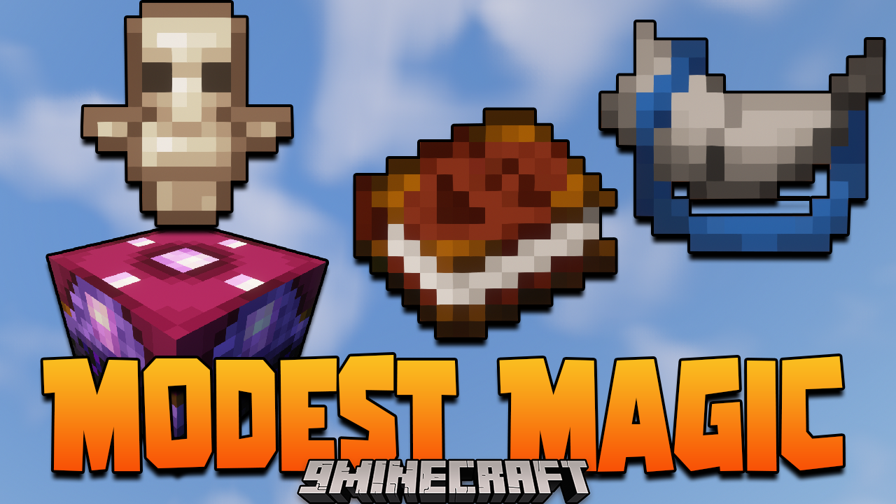 Modest Magic mod thumbnail