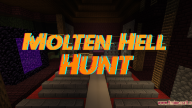 molten hell hunt map 1 17 1 for minecraft