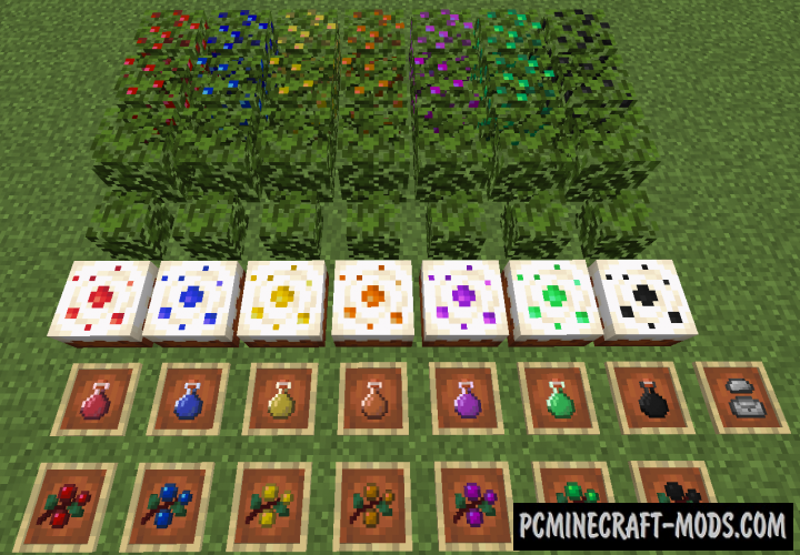 More Berries - Food Mod For Minecraft 1.18, 1.17.1, 1.16.5