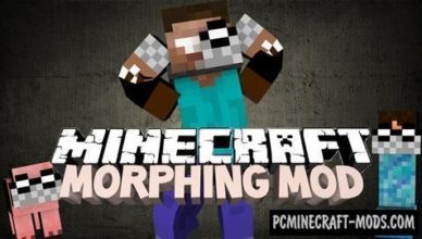 morphing armor mod for minecraft 1 16 5 1 12 2