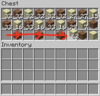 Quickly select and drag and drop multiple items/Ph.9minecraft.com