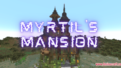 myrtils mansion map 1 17 1 for minecraft