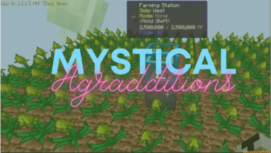 mystical agradditions mod 1 16 5 1 15 2 addon for mystical agriculture