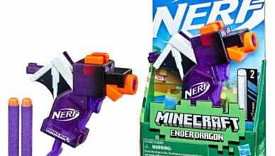 nerf has released awesome new minecraft blasters