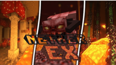 netherex mod 1 12 2 1 11 2 adds new biomes to the nether